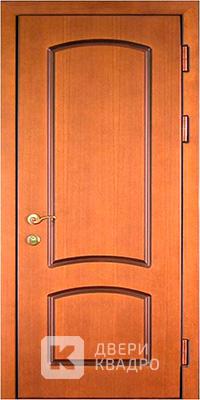 Железная входная дверь с панелями МДФ ДММ-008